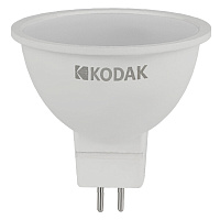Лампа светодиодная Kodak GU5.3 3000К 7 Вт 630 Лм 265 В софит матовая