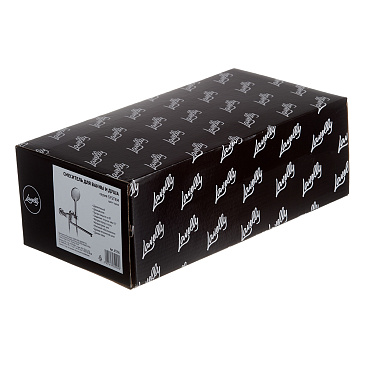 Смеситель для ванны Lavelly System хром двухвентильный с длинным изливом с лейкой (672194)