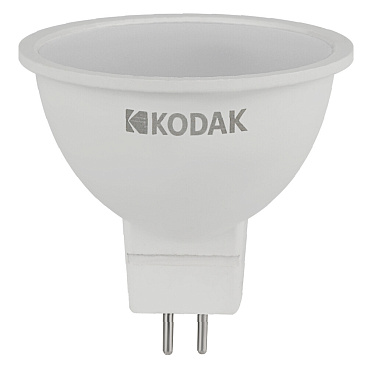Лампа светодиодная Kodak GU5.3 3000К 7 Вт 630 Лм 265 В софит матовая