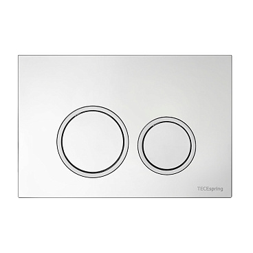 Инсталляция Tece Spring для подвесного унитаза с кнопкой хром со звукоизоляцией (К955101/S955101)