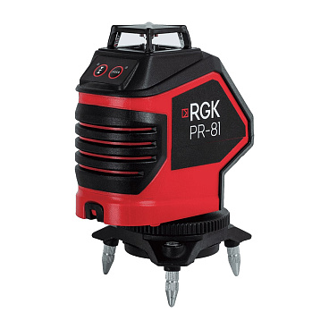Уровень лазерный RGK PR-81 (4610011873270)