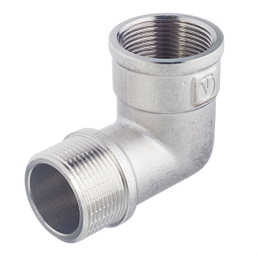 Угол Valtec 1 1/4 ВР(г) х 1 1/4 НР(ш) латунный (VTr.092.N.0007)