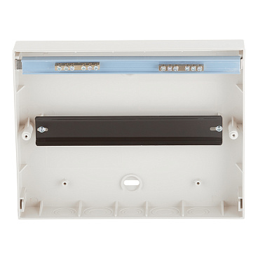 Щит распределительный навесной Dekraft ЩРН-П-12 пластиковый IP41 200х250х100 мм 12 модулей