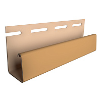 J-профиль Docke 3000 мм каштановый 18 мм