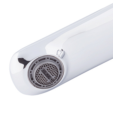 Смеситель для раковины Lavelly Vertex хром однорычажный (673113)