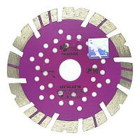 Диск алмазный по армированному бетону Trio-Diamond Tractor 125х22,2х2,1 мм турбосегментный сухой рез (TR702)