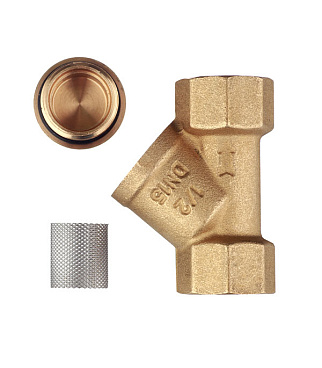 Фильтр косой Tiemme 1/2 ВР(г) х 1/2 ВР(г)