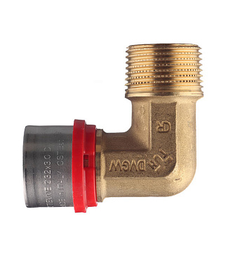 Угол Tiemme 32(пресс) х 1 НР(ш)