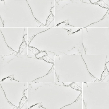 Керамогранит Kerranova Iceberg бело-голубой 1200х600х10 мм (2 шт.=1,44 кв.м)