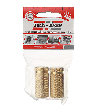 Анкер для бетона 16х40 мм латунный (2 шт.)