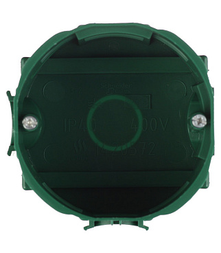 Коробка установочная Systeme Electric для бетона d71х47 мм IP40 (LEX1420572MR)