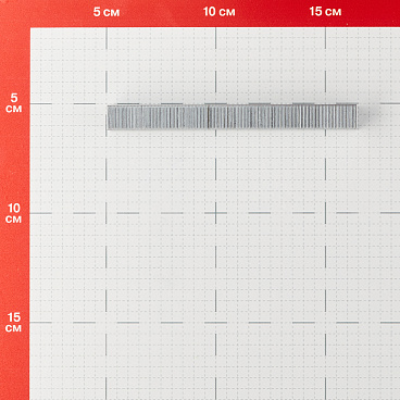 Скобы для степлера Rapid (11859610) тип 53 12 мм (5000 шт.)