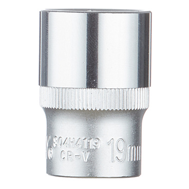 Головка торцевая Jonnesway 1/2х19 мм шестигранная