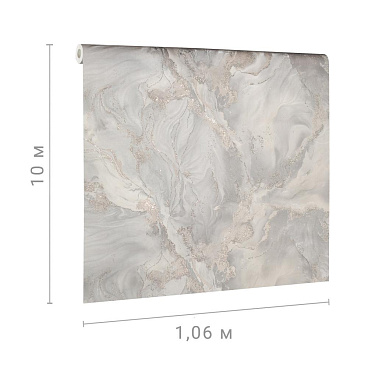 Обои компакт-винил на флизелиновой основе Victoria Stenova Odyssey 287577 (1,06х10,05 м)