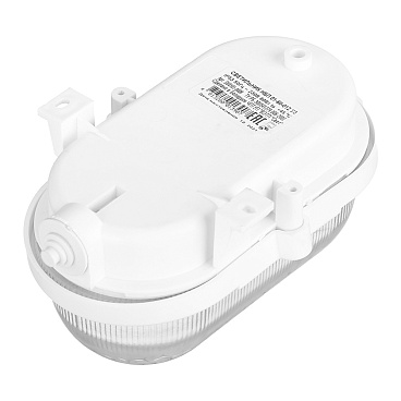 Светильник накладной Svet НБП 01-60-012 E27 60 Вт IP53 белый (1501-00030)