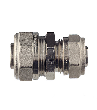 Соединитель прямой 26 обж(ц) х 20 обж(ц)