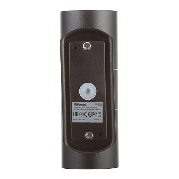 Светильник садово-парковый настенный Feron черный GU10 60 Вт IP44 (11881)