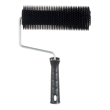 Валик игольчатый 200 мм d78 мм игла 14 мм с ручкой Hesler Mini