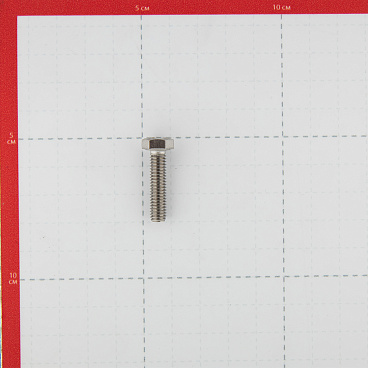 Болт нержавеющая сталь M6x25 мм DIN 933 (6 шт.)