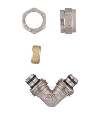 Угол VALTEC (VTm.351.N.001616) 16 обж(ц) х 16 обж(ц)