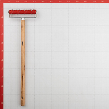 Валик игольчатый 150 мм d38 мм игла 14 мм с ручкой Matrix MTX