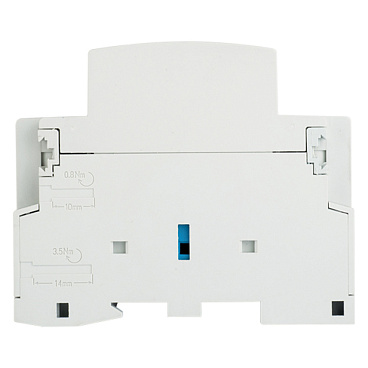 Контактор модульный EKF PROxima КМ 230-240 В 40 А тип AC 4НО (km-3-40-40)