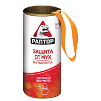 Средство для защиты от мух лента липкая Раптор