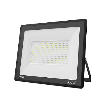 Прожектор cветодиодный Gauss Elementary 6500К 200 Вт IP65 черный