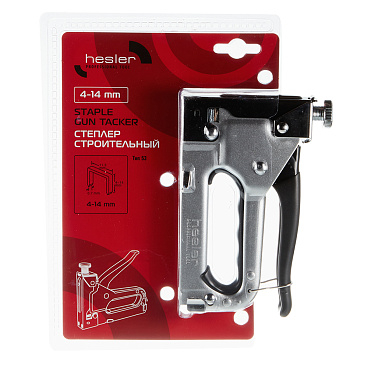 Степлер строительный для скоб Hesler тип 53 металлический