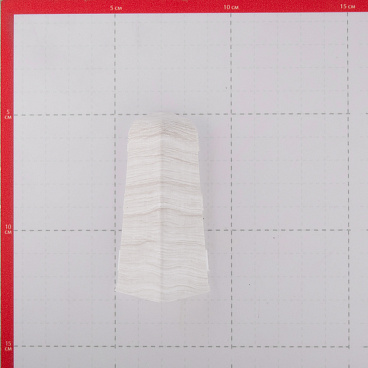 Угол наружный Salag Lima 72 мм клен патина (1 шт.)