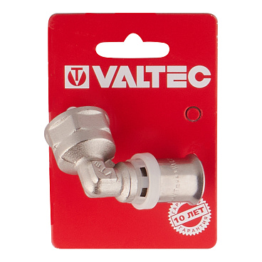 Угол VALTEC (VTm.252.N.001604) 16(пресс) х 1/2 ВР(г)