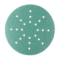 Диск шлифовальный Sunmight Film L312T d225 мм P40 на липучку пленочная основа (25 шт.) (53503)