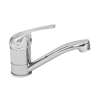 Смеситель для раковины Istok Life однорычажный с поворотным изливом хром (16858877)