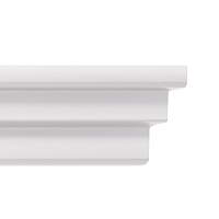 Плинтус потолочный из пенополистирола 28х20х2000 мм под натяжной потолок Солид С 02/30