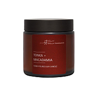 Свеча ароматическая Stella Fragrance Tonka Macadamia 90 г