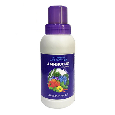 Удобрение жидкое универсальное концентрат Аминосил 250 мл