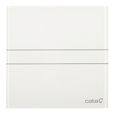 Вентилятор осевой Cata E-120 G 180х180 мм d120 мм белый