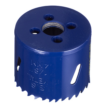 Коронка биметаллическая Практика (773-231) универсальная d54 мм