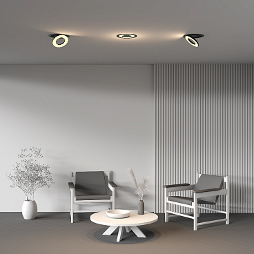 Встраиваемый светильник Technical DL102-12W2.7K-B