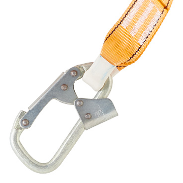 Страховочная система Окапром УС-2аАЖ лента 1,5 м оранжевая/синяя (0204)