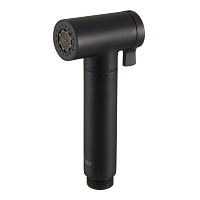 Лейка гигиеническая Corsa Deco двухрежимная черная (HS001B)