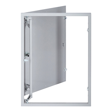 Люк ревизионный под плитку Хаммер Стил стальной 600х800 мм скрытый