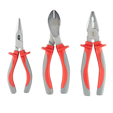 Набор диэлектрического инструмента 1000 В КВТ НИИ-01 (59380)