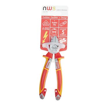 Бокорезы диэлектрические NWS 145 мм (134-49-VDE-145)