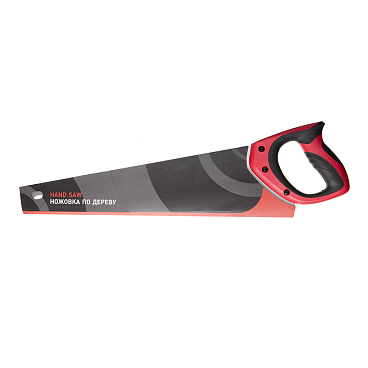 Ножовка по дереву Hesler 450 мм 7 зуб/дюйм крупный зуб