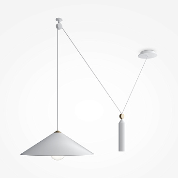 Подвесной светильник Maytoni P080PL-01W