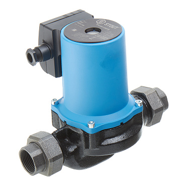 Циркуляционный насос для систем отопления Stout 25/80-180 DN25 подъем 8 м 180 мм с гайками (SPC-0010-2580180)