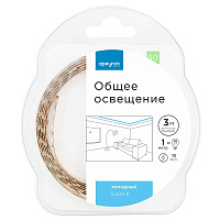 Лента светодиодная Apeyron SMD 5050 6500К 12 В 10 Вт/м IP65 3 м (50ОО)