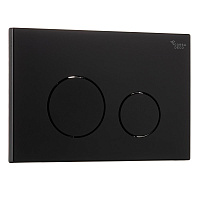 Клавиша смыва для инсталляций Corsa Deco CX черная матовая (FBCXB)