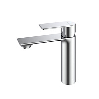 Смеситель для раковины Milardo Maze однорычажный сатин (MAZBN00M01)